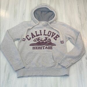 💚5/$25💚 Reflex Cali Love Heritage Gray Hoodie Women’s Medium